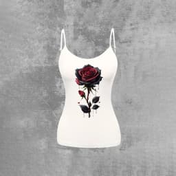 New Women Tank Top Strap Slim Top for Summer Fashion Versatile Casual Breathable Micro Elastic Fabric Sleeveless Strap Top