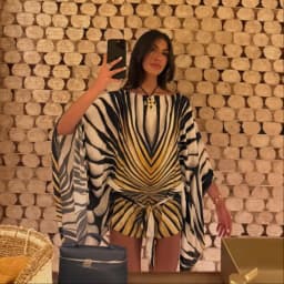 Retro Bold Short Gown Loose Vintage Stylish Party Chic Ladies Dresses Trendy Summer Edgy Casual Party Street Outfits