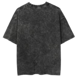 Devil May Cry 3: Dante's Awakening Vintage-Wash Graphic T-Shirt: Double-Sided Design Featuring Dante Character Art & Game Title