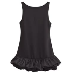 HXAO White Short Dress Women's Ruffle Backless Party Dresses Black Red Sleeveless Bodycon Mini Dress Woman Summer Sexy Vestidos