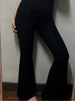 Fashionable Casual Yoga Bell Bottom Pants Slim Fit Y2K Hip Lifting New Women's Casual Pants
