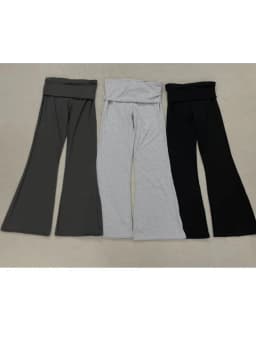 Fashionable Casual Yoga Bell Bottom Pants Slim Fit Y2K Hip Lifting New Women's Casual Pants