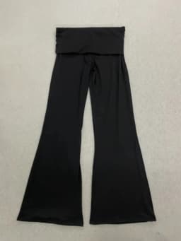 Fashionable Casual Yoga Bell Bottom Pants Slim Fit Y2K Hip Lifting New Women's Casual Pants