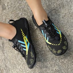 Quick Dry Water Shoes For Men Women Barefoot Shoes Beach Aqua Shoes Lightweight Sports Sneakers Hiking Surfing Boating Fishing
