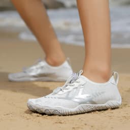 Quick Dry Water Shoes For Men Women Barefoot Shoes Beach Aqua Shoes Lightweight Sports Sneakers Hiking Surfing Boating Fishing