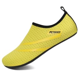 Unisex Water Shoes Soft Beach Non-Slip Aqua Shoes Quick Dry Breathable Swimming Diving Snorkeling Sneaker Socks Slipper