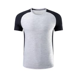 2022 New brand Clothing fitness Running t shirt men O-neck t-shirt spandex bodybuilding Sport shirts tops gym men t shirt