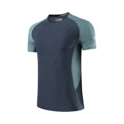 2022 New brand Clothing fitness Running t shirt men O-neck t-shirt spandex bodybuilding Sport shirts tops gym men t shirt