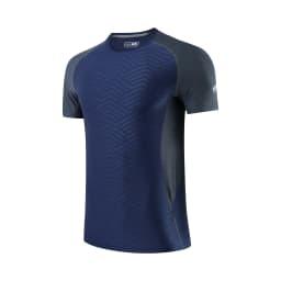 2022 New brand Clothing fitness Running t shirt men O-neck t-shirt spandex bodybuilding Sport shirts tops gym men t shirt