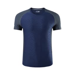 2022 New brand Clothing fitness Running t shirt men O-neck t-shirt spandex bodybuilding Sport shirts tops gym men t shirt