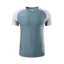 2022 New brand Clothing fitness Running t shirt men O-neck t-shirt spandex bodybuilding Sport shirts tops gym men t shirt