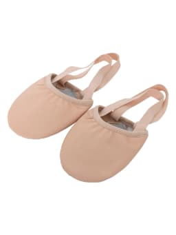 Pirouette Half Sole Jazz Ballet Dance Turning Shoes for Women and Girls