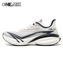ONEMIX YUE SHUANG Running Shoes for Men Air Cushion Athletic Couple Trainers Sport Runner Shoes Outdoor Women Walking Sneakers