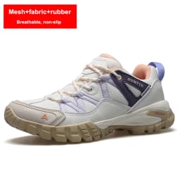 HUMTTO Waterproof Shoes for Women Outdoor Womens Hiking Shoes Luxury Designer Breathable Sports Trekking Climbing Sneakers Woman
