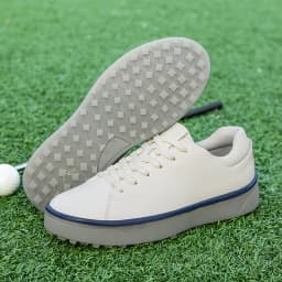 Golf Shoes Men Waterproof Breathable Golf Sneakers Women Golf Spikeless Sneakers Business Outdoor Sport Leather Golf Footwear