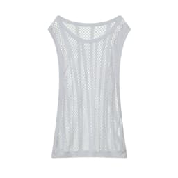 Mens Mesh Sheer Vest Bodybuilding Running Tank Tops Sexy Fishnet Fitness Sportwear Muscle Sleeveless Hollow Singlet Quick Dry