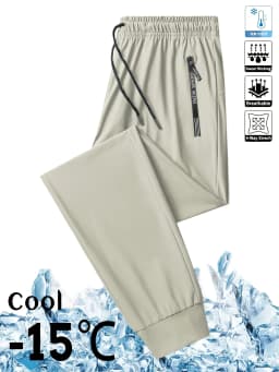Dry And Breathable Men's Sports Trousers Football Jogger Pants Summer Moisture-Wicking Man Mens Fishing Straight Gift Fashion