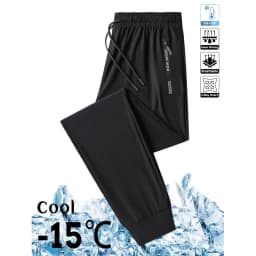 Dry And Breathable Men's Sports Trousers Football Jogger Pants Summer Moisture-Wicking Man Mens Fishing Straight Gift Fashion