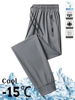 Dry And Breathable Men's Sports Trousers Football Jogger Pants Summer Moisture-Wicking Man Mens Fishing Straight Gift Fashion