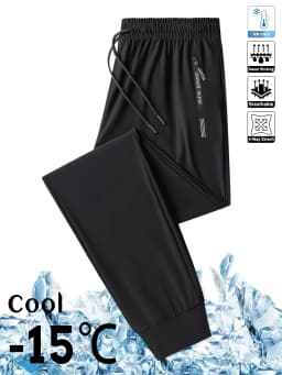 Dry And Breathable Men's Sports Trousers Football Jogger Pants Summer Moisture-Wicking Man Mens Fishing Straight Gift Fashion
