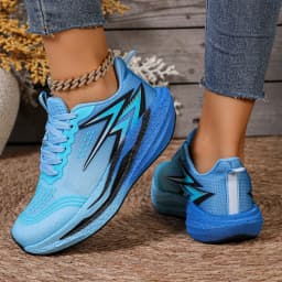 Men Breathable Carbon Plate Running Shoes Lightweight Elastic Marathon Sneakers Anti Slip Sport Training Athletic Shoe for Women