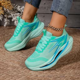 Men Breathable Carbon Plate Running Shoes Lightweight Elastic Marathon Sneakers Anti Slip Sport Training Athletic Shoe for Women