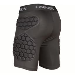 Football Soccer Goalkeeper Shorts EVA Sponge Protective Rugby Skateboard Training Shorts Hip Pad Sports Safety