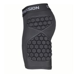 Football Soccer Goalkeeper Shorts EVA Sponge Protective Rugby Skateboard Training Shorts Hip Pad Sports Safety