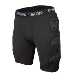 Football Soccer Goalkeeper Shorts EVA Sponge Protective Rugby Skateboard Training Shorts Hip Pad Sports Safety