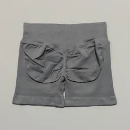 HISTELLO Sports Shorts Low Waist Solid Color Seamless Butt Lifting High Stretch Breathable Yoga Gym Fitness Workout Shorts