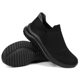 Men Running Walking Knit Shoes Fashion Casual Men Sneakers Breathable Sport Athletic Gym Lightweight Running Shoes