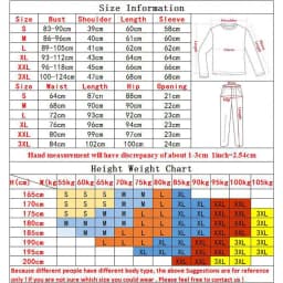 Men's Running Set Gym Jogging Thermo underwear xxxxl Second skin Compression Fitness MMA rashgard Male Quick dry Track suit