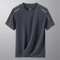 YJKVUR 2026 Summer Men’s Quick Dry Moisture Wicking Crew Neck T Shirts Mesh Athletic Running Gym Workout Short Sleeve Tee Tops