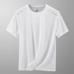 YJKVUR 2026 Summer Men’s Quick Dry Moisture Wicking Crew Neck T Shirts Mesh Athletic Running Gym Workout Short Sleeve Tee Tops