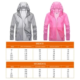 Golf Raincoat Rain Jacket Waterproof Lightweight Quick-Dry UV Sun Protection Breathable Outdoor Sports Men Women Golfing Apparel