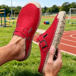 Men's Spring and Autumn Outdoor Casual Baotou Shoes Non Slip Slippers Fashion Soft Soled Women's Sandals Suede Leather Slippers