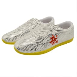 Wushu Kungfu Shoes, Chinese Wushu Taichi Taiji Nanquan Shoes for Martial Arts