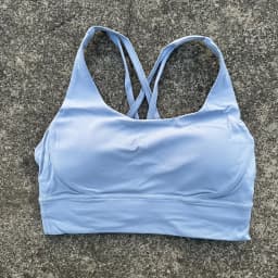 Solid Color Women Cross Back Soft Fitness Sports Bra Top Gym Yoga Underwear Tight Workout With Chest Pad Shoulder Strap Training