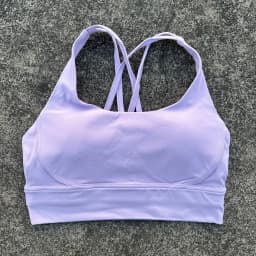 Solid Color Women Cross Back Soft Fitness Sports Bra Top Gym Yoga Underwear Tight Workout With Chest Pad Shoulder Strap Training
