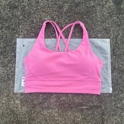 Solid Color Women Cross Back Soft Fitness Sports Bra Top Gym Yoga Underwear Tight Workout With Chest Pad Shoulder Strap Training
