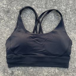 Solid Color Women Cross Back Soft Fitness Sports Bra Top Gym Yoga Underwear Tight Workout With Chest Pad Shoulder Strap Training