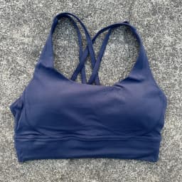 Solid Color Women Cross Back Soft Fitness Sports Bra Top Gym Yoga Underwear Tight Workout With Chest Pad Shoulder Strap Training