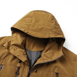 CHRLCK Men's Waterproof Running Jacket Caramel Women Windproof Windbreaker Hiking Camping Cycling Trekking Jogging Jackets