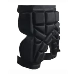 Unisex Hip Padded Shorts EVA Protective Guard Pad Anti-Fall Thickened Hip Protector Adjustable for Adults Kids Skate Ski