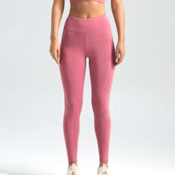 Women's Yoga Pants High Waist Butt Lift Mesh Side Pockets Quick Drying Stretch Sports Tights Running Fitness Pants