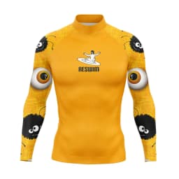 Men's Rash Guards Surfing Diving Suit Swimwear Long Sleeve T-shirt UV Protection Swimsuit Swimming Surf Tight Shirts Gym Clothes