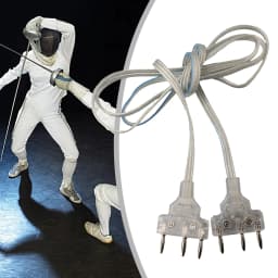 Epee Body Cords Flexible High-quality Materials Brand New Epee Body Cords Fencing Body Cords Fencing Epee Wire