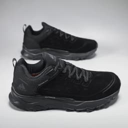 HIKEUP Latest Men's Hiking Shoes Wear-resistant Non-slip Outdoor Sneaker Rock Climbing Trekking Hunting Men Sports Suede Leather
