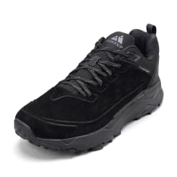 HIKEUP Latest Men's Hiking Shoes Wear-resistant Non-slip Outdoor Sneaker Rock Climbing Trekking Hunting Men Sports Suede Leather