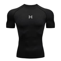 Compression T Shirt Men Summer Sportswear Running T-shirt Elastic Quick Dry Sport Tops Tee Athletic Gym Workout Shirts Men